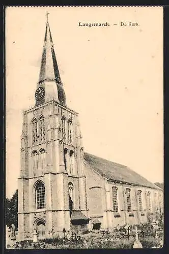 AK Langemarck, De Kerk