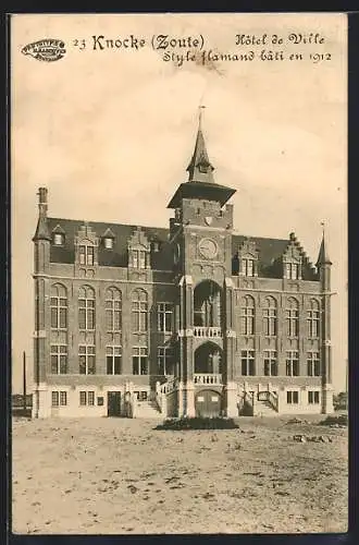 AK Knocke Zoute, Hotel de Ville