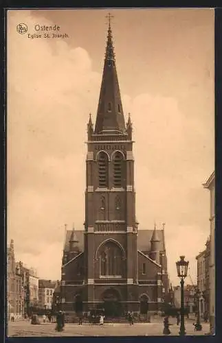 AK Ostende, Eglise St. Joseph