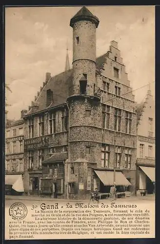 AK Gand, La Maison des Tanneurs