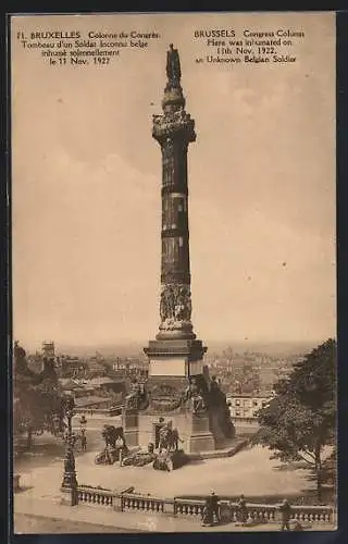 AK Bruxelles, Colonne du Congrès