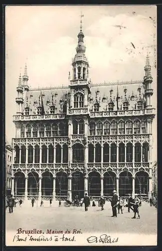 AK Bruxelles, Maison du Roi