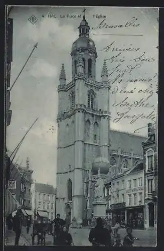 AK Hal, La Place et l`Église