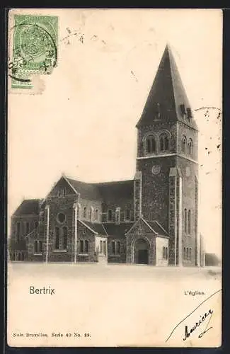 AK Bertrix, L`église