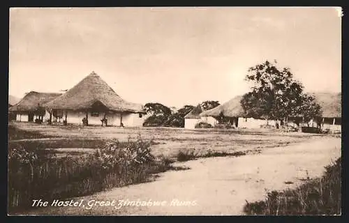 AK Great Zimbabwe Ruins, The Hostel