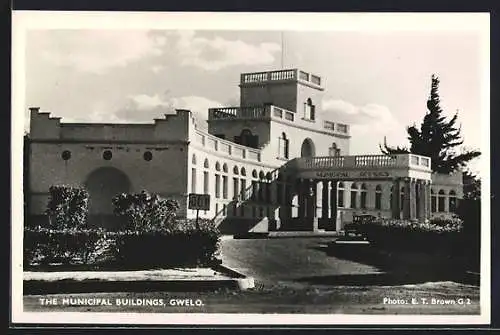 AK Gwelo, The Municipal Buildings