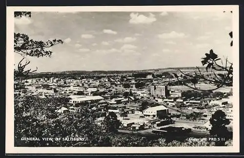 AK Salisbury, General View