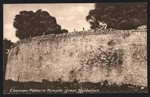 AK Great Zimbabwe, Chevron Pattern Temple