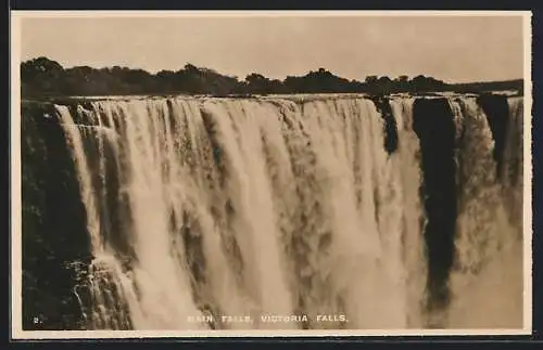 AK Victoria Falls, Main Falls