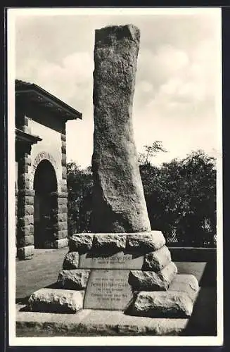 AK Bulawayo, War Memorial 1914-1918