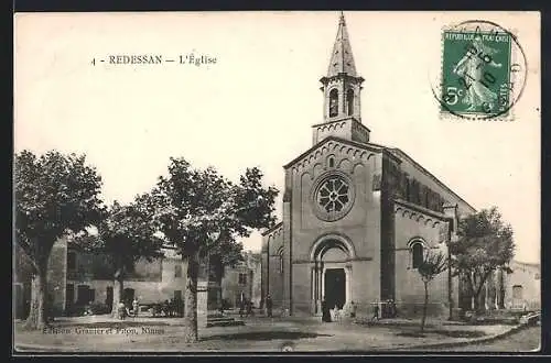 AK Redessan, L`Église