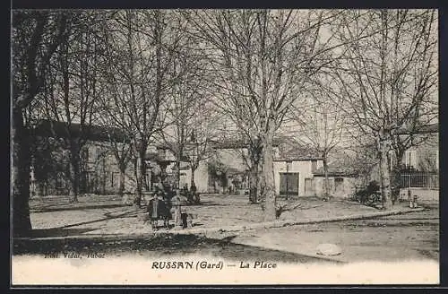 AK Russan /Gard, La Place