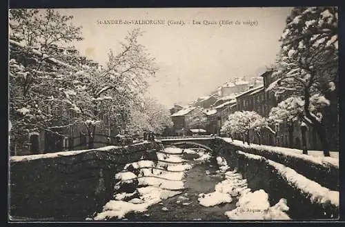 AK St-André-de-Valborgne /Gard, Les Quais