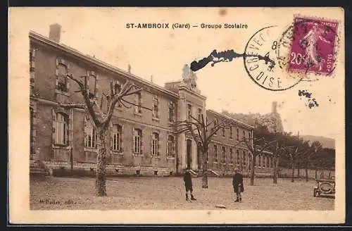 AK St-Ambroix /Gard, Groupe Scolaire