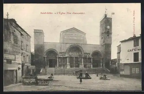 AK Saint-Gilles, L`Eglise