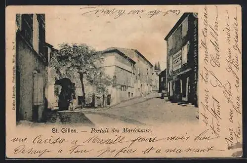 AK St. Gilles, Portail des Maréchaux