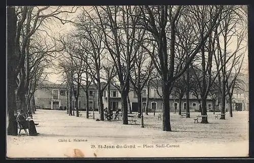 AK St-Jean-du-Gard, Place Sadi-Carnot