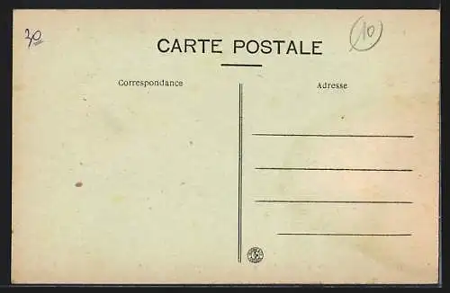 AK Vauvert, Place Gambetta