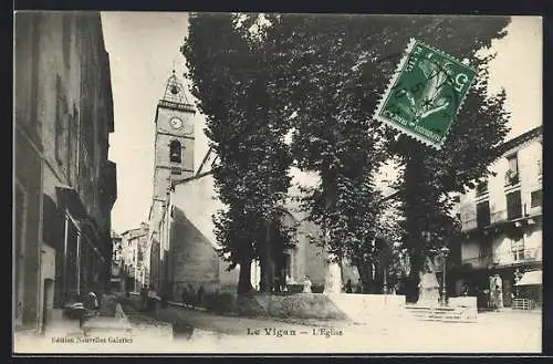 AK Le Vigan, L`Eglise