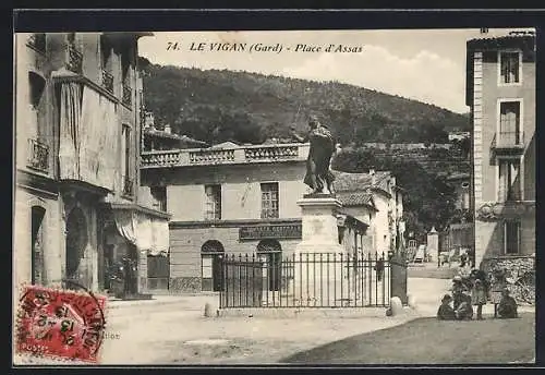 AK Le Vigan /Gard, Place d`Assas