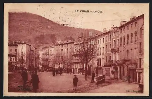 AK Le Vigan, Le Quai