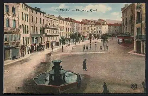 AK Le Vigan, Place du Quai