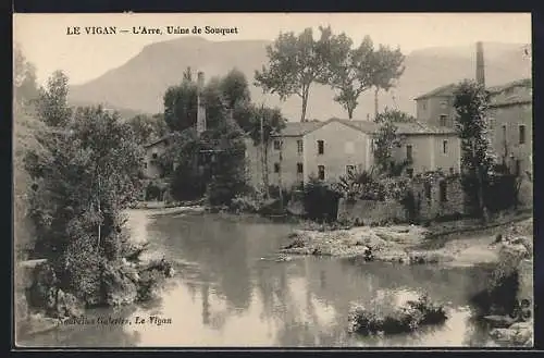 AK Le Vigan, L`Arre, Usine de Souquet