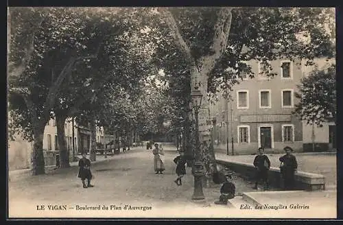 AK Le Vigan, Boulevard du Plan d`Auvergne