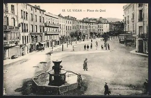 AK Le Vigan, Place du Quai