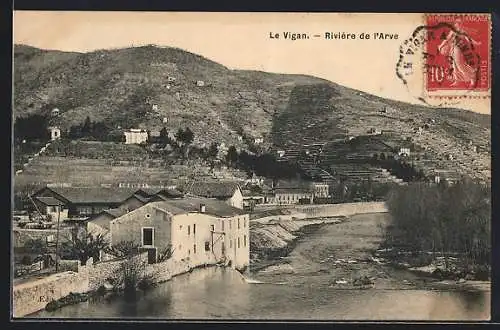 AK Le Vigan, Rivière de l`Arve