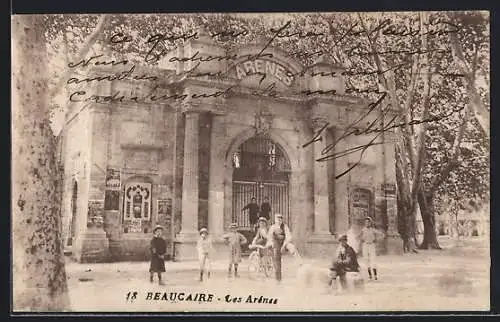 AK Beaucaire, Les Arénes