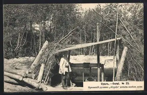 AK Ural, Orlovsky Eisen-Mine Schurf