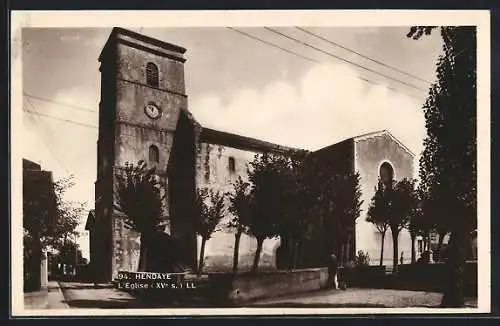 AK Hendaye, L`Eglise