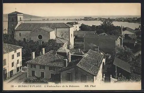 AK Hendaye-Plage, L`Embouchure de la Bidassoa