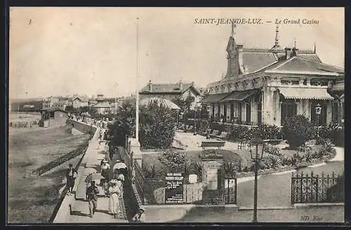 AK Saint-Jean-de-Luz, le grand casino