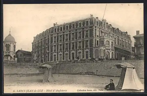 AK Saint-Jean-de-Luz, Hotel d`Angleterre