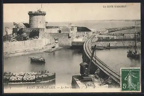 AK Saint-Jean-de-Luz, Le Fort Socoa