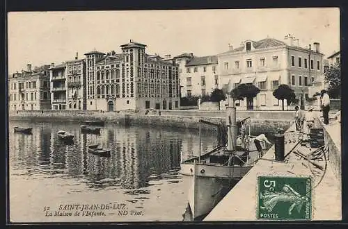 AK Saint-Jean-de-Luz, La Maison de l`Infante