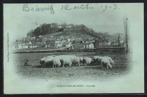 AK St-Jean-Pied-de-Port, Citadelle