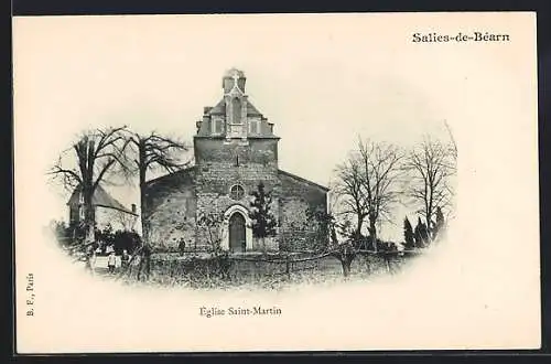 AK Salies-de-Bearn, Eglise Saint-Martin