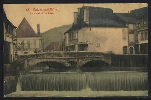 AK Salies-de-Bearn, Le Pont de la Lune