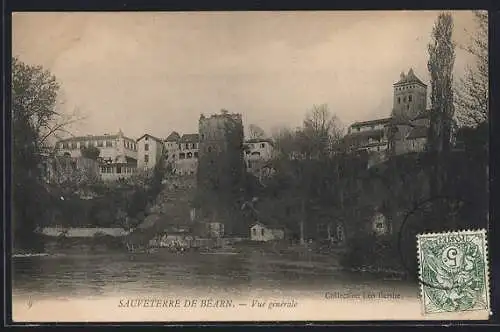 AK Sauveterre de Bearn, Vue generale