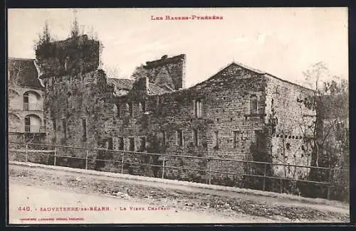 AK Sauveterre-de-Bearn, Le Vieux Chateau