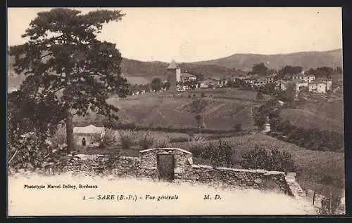 AK Sare /B.-P., Vue generale