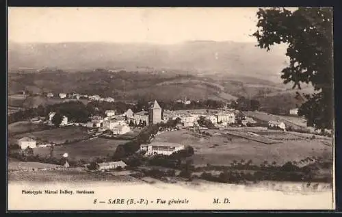 AK Sare /B.-P., Vue generale