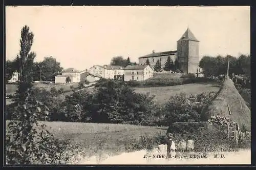 AK Sare /B.-P., L`Eglise