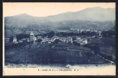 AK Sare /B.-P., Vue generale