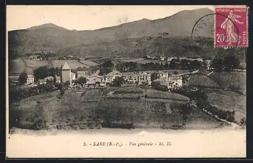 AK Sare /B.-P., Vue generale