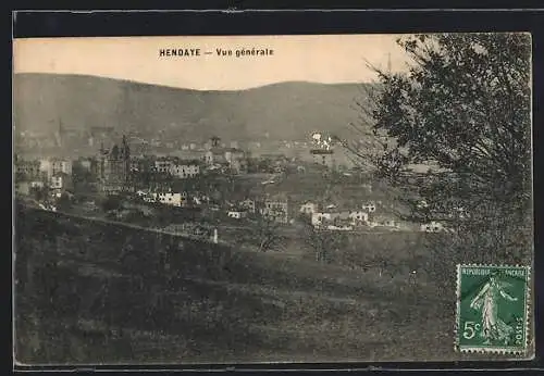 AK Hendaye, Vue générale