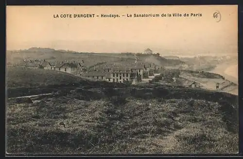 AK Hendaye, Le Sanatorium de la Ville de Paris